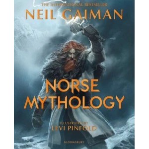 Neil Gaiman | Norse Mythology Illustrated by Levi Pinfold